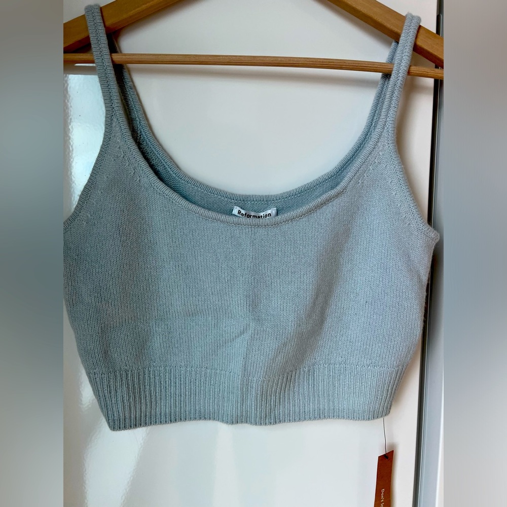 Reformation Knit Top, M